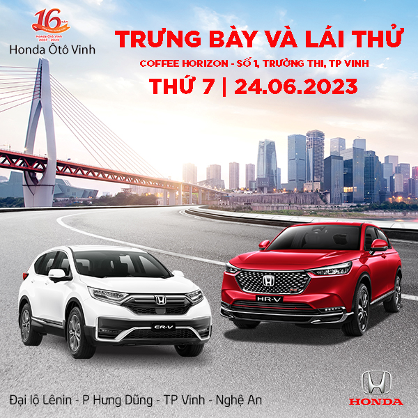 HondaVinh_chương trình lái thử xe