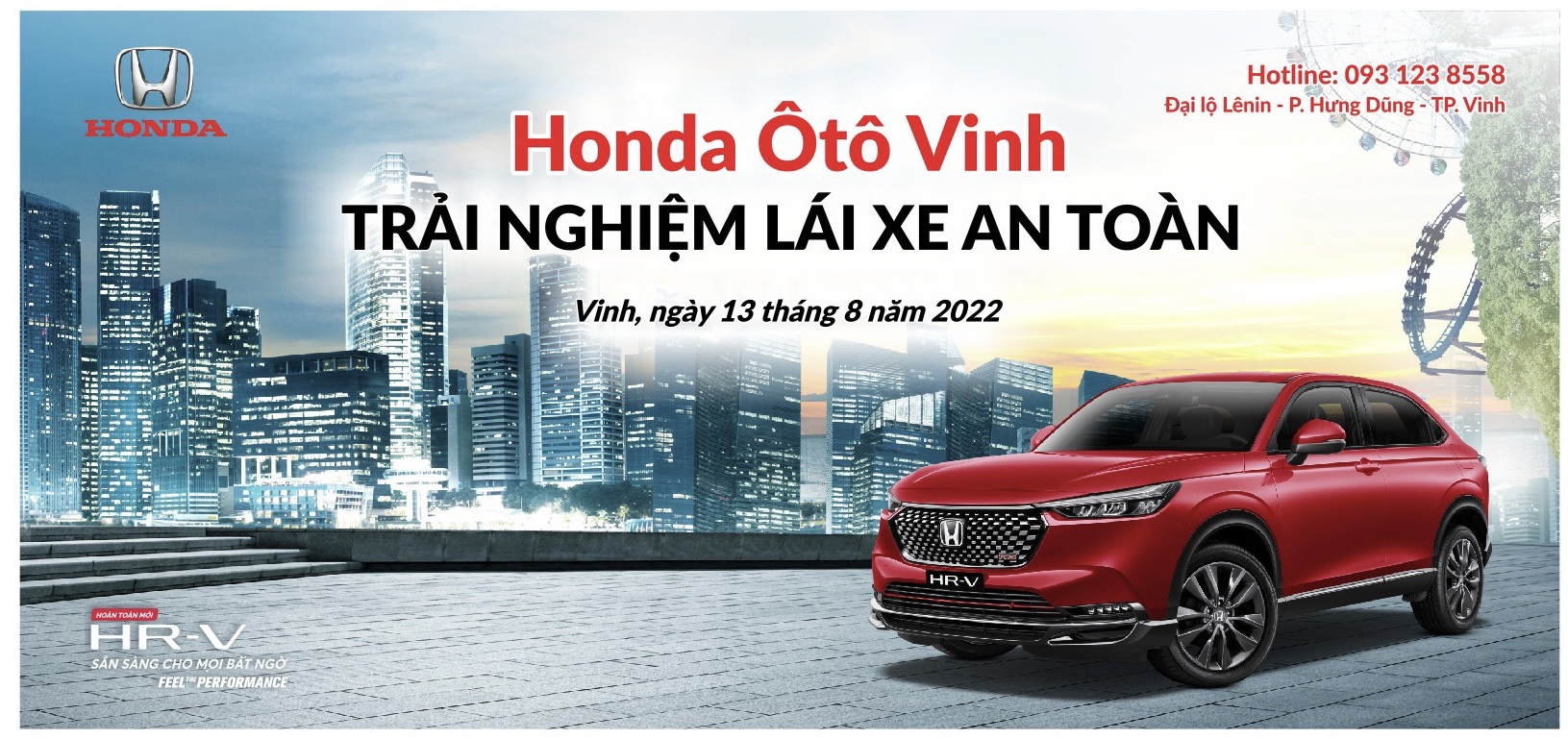 Honda Ôtô Vinh | ĐÀO TẠO KIẾN THỨC VÀ KỸ NĂNG LÁI XE ÔTÔ AN TOÀN CHO CB - CNV Ngân hàng VP Bank - Khu vực Nghệ 