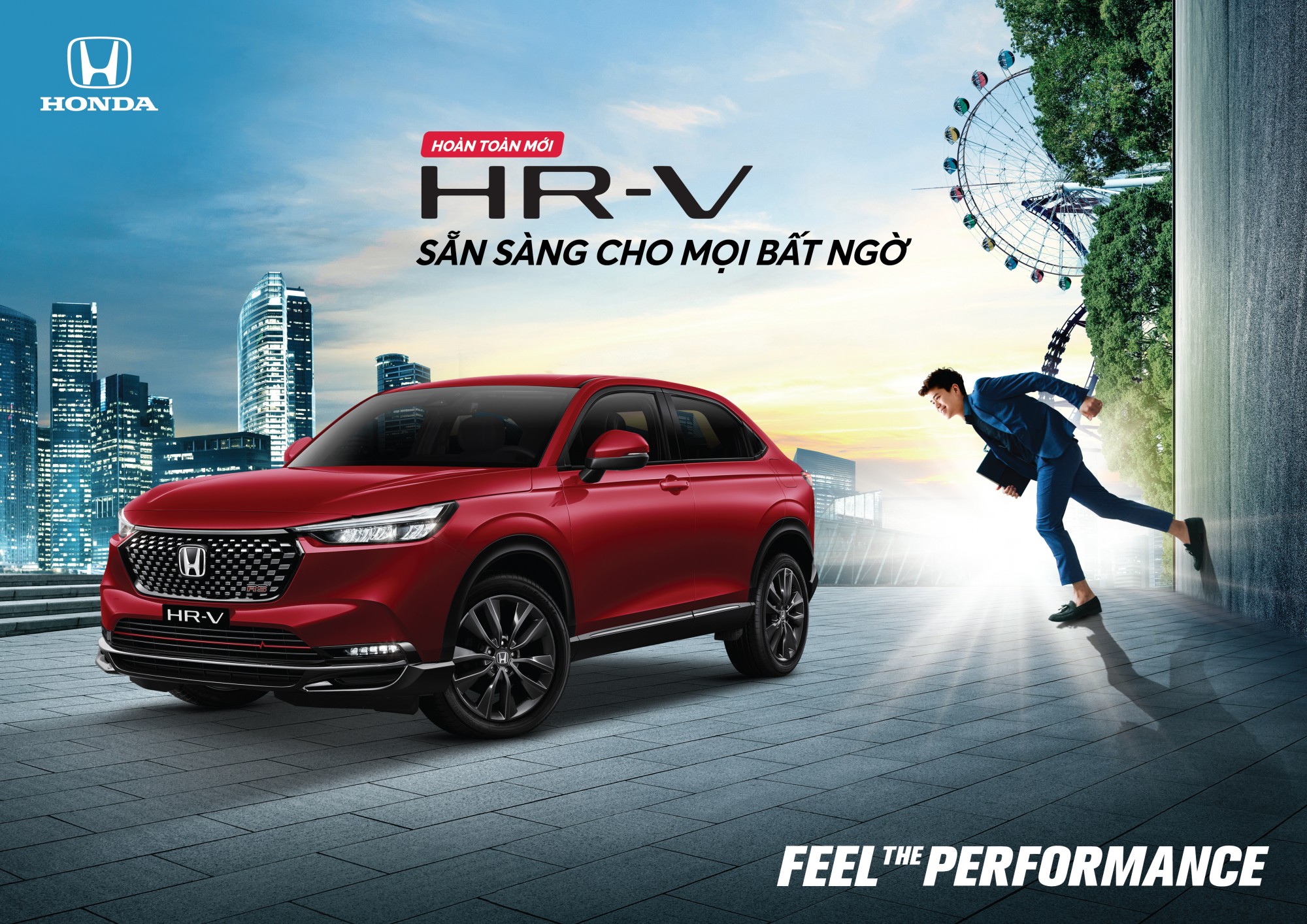 Honda Việt Nam giới thiệu Honda HR-V thế hệ thứ 2 hoàn toàn mới - Sẵn sàng cho mọi bất ngờ