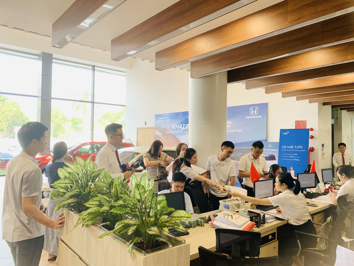 Chính sách thanh toán | Honda Ôtô Vinh