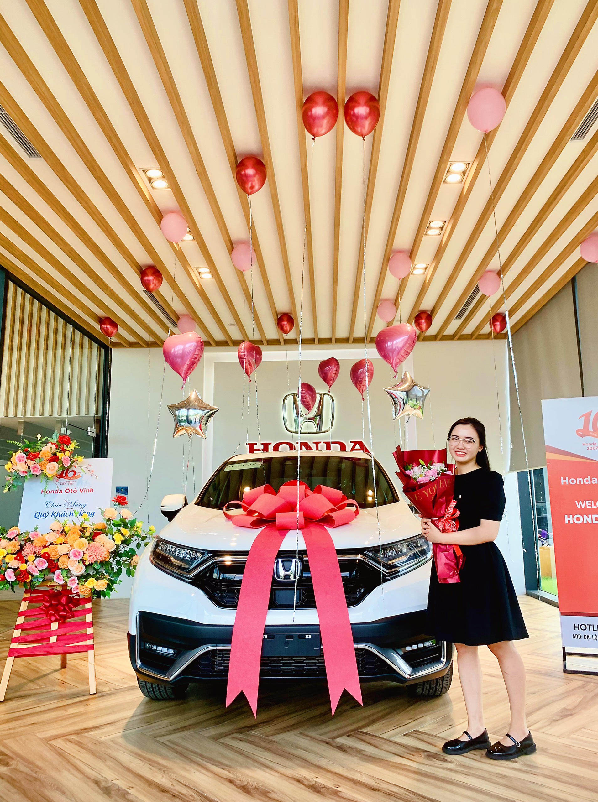 Honda Vinh_Honda CRV